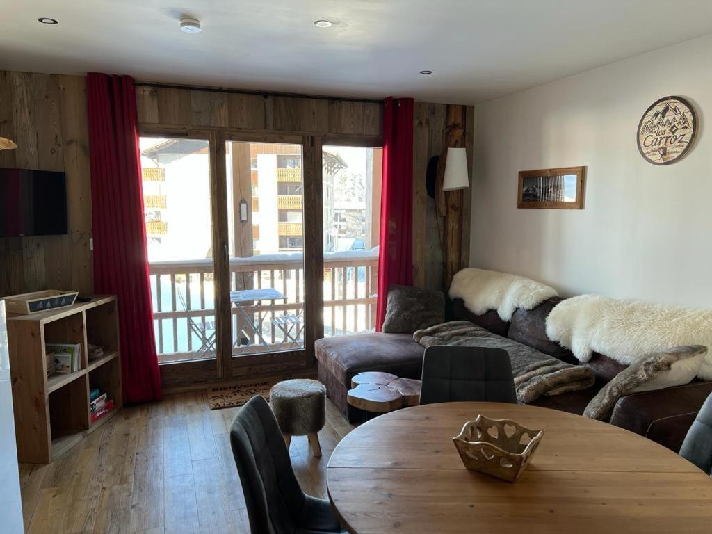 Les Carroz D'Araches Apartment Exterior foto